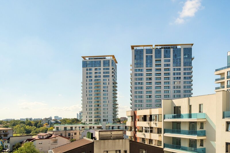 Floreasca comision 0%- Parc Verdi Apt 3 cam superb 75mp, vedere lac, complet mobilat/utilat