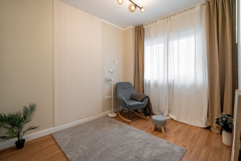 Floreasca comision 0%- Parc Verdi Apt 3 cam superb 75mp, vedere lac, complet mobilat/utilat