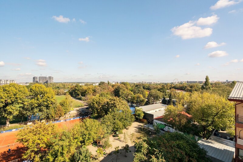 Floreasca comision 0%- Parc Verdi Apt 3 cam superb 75mp, vedere lac, complet mobilat/utilat